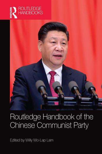 Cover: 9780367581169 | Routledge Handbook of the Chinese Communist Party | Willy Wo-Lap Lam