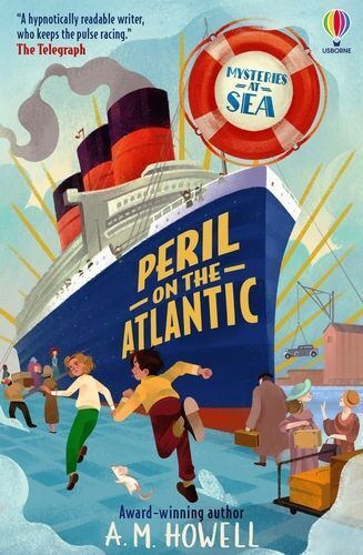 Cover: 9781801316743 | Mysteries at Sea 01: Peril on the Atlantic | A. M. Howell | Buch