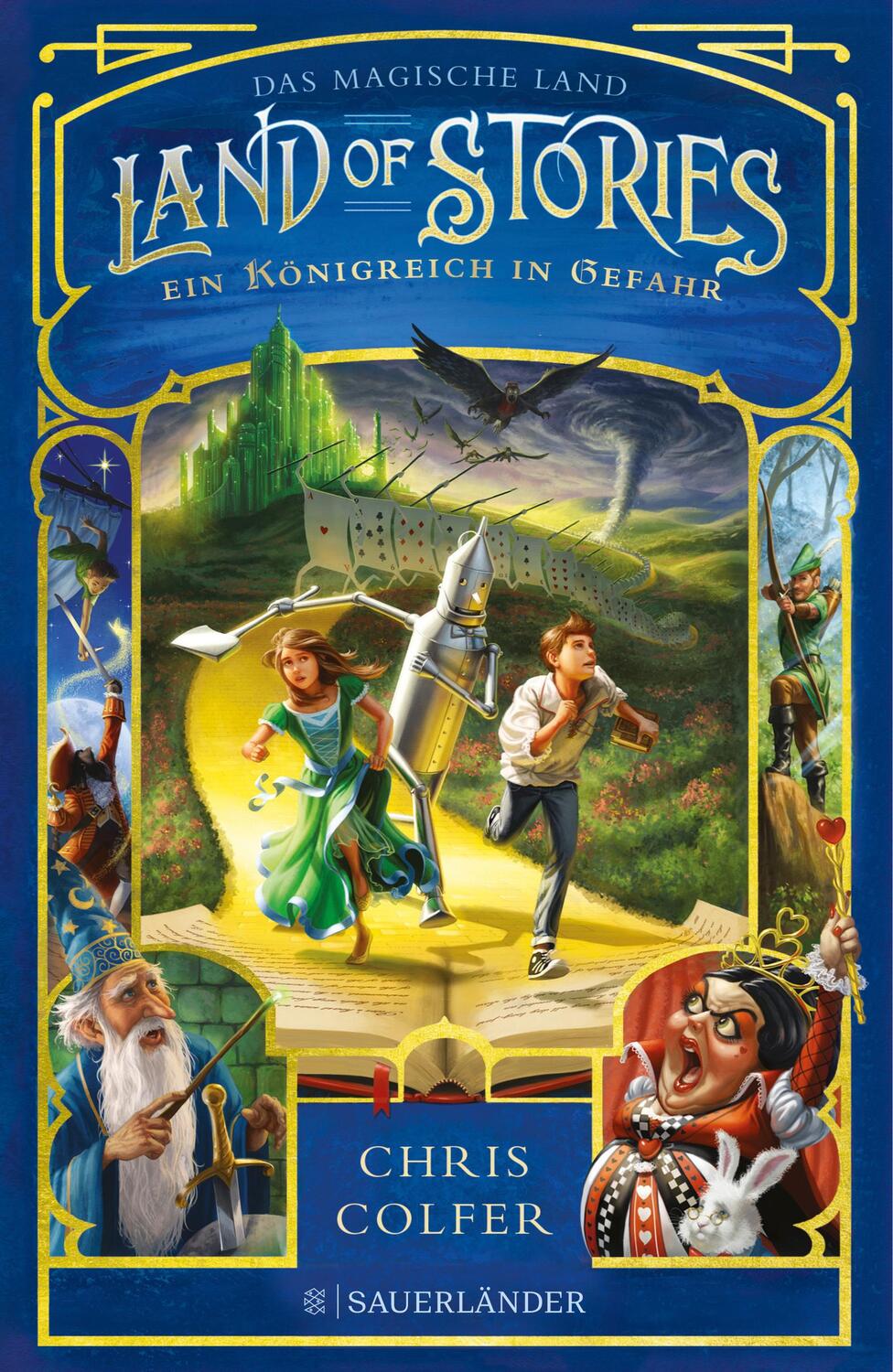 Cover: 9783737357210 | Land of Stories: Das magische Land 4 - Ein Königreich in Gefahr | Buch