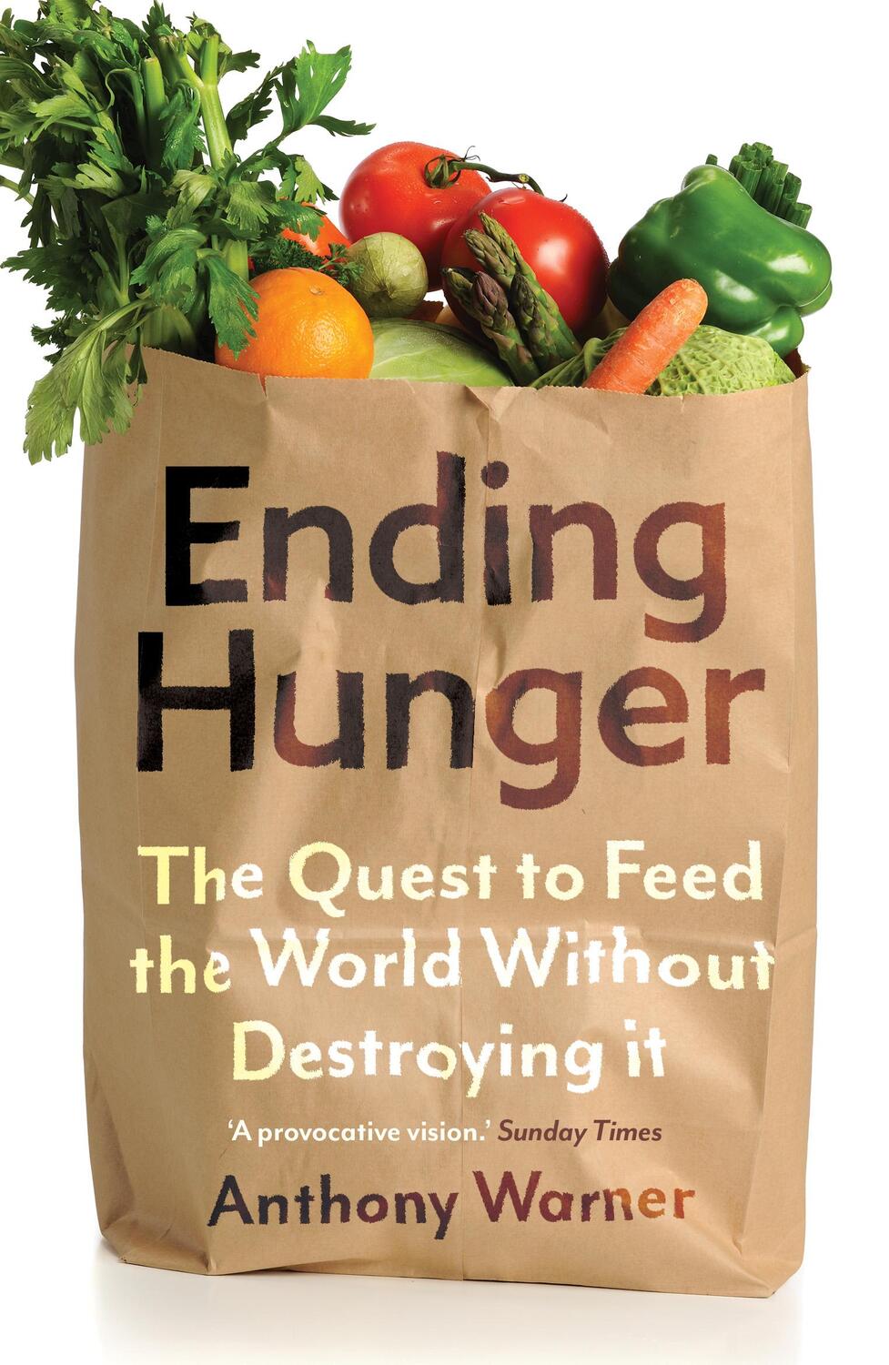 Cover: 9780861542185 | Ending Hunger | The quest to feed the world without destroying it