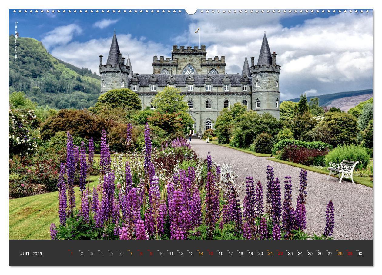 Bild: 9783383940309 | Schottland 2025 Schlösser, Burgen und Ruinen (Wandkalender 2025 DIN...