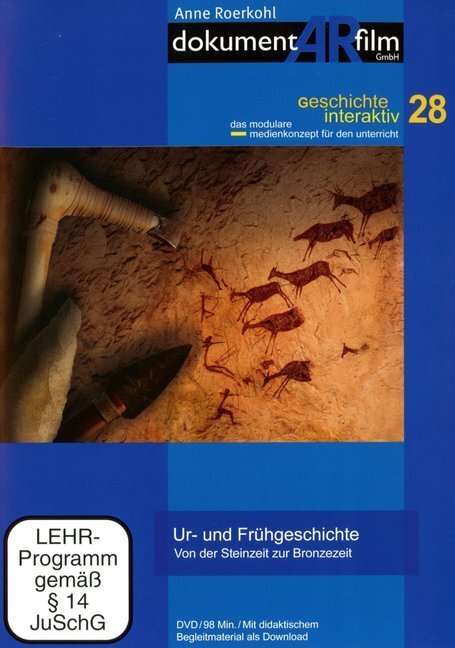 Cover: 9783942618410 | Ur- und Frühgeschichte | DVD | 98 Min. | Deutsch | 2017