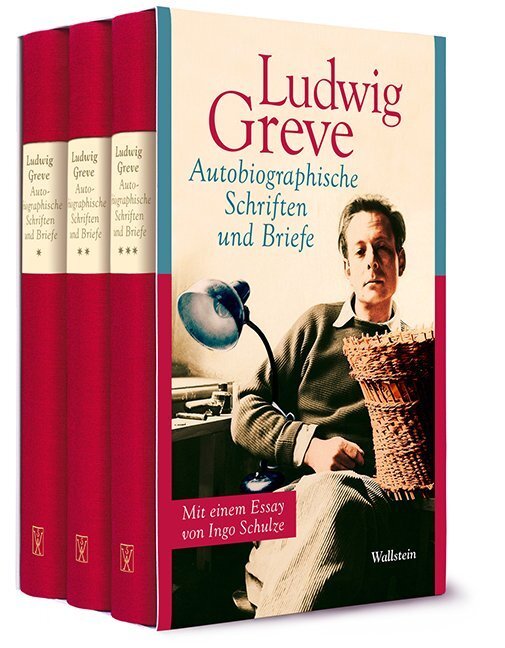 Cover: 9783835312166 | Autobiographische Schriften und Briefe | Ludwig Greve | Buch | 1176 S.