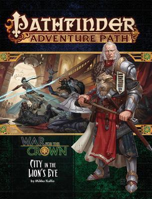 Cover: 9781640780378 | Pathfinder Adventure Path: War for the Crown 4 of 6-City in the...