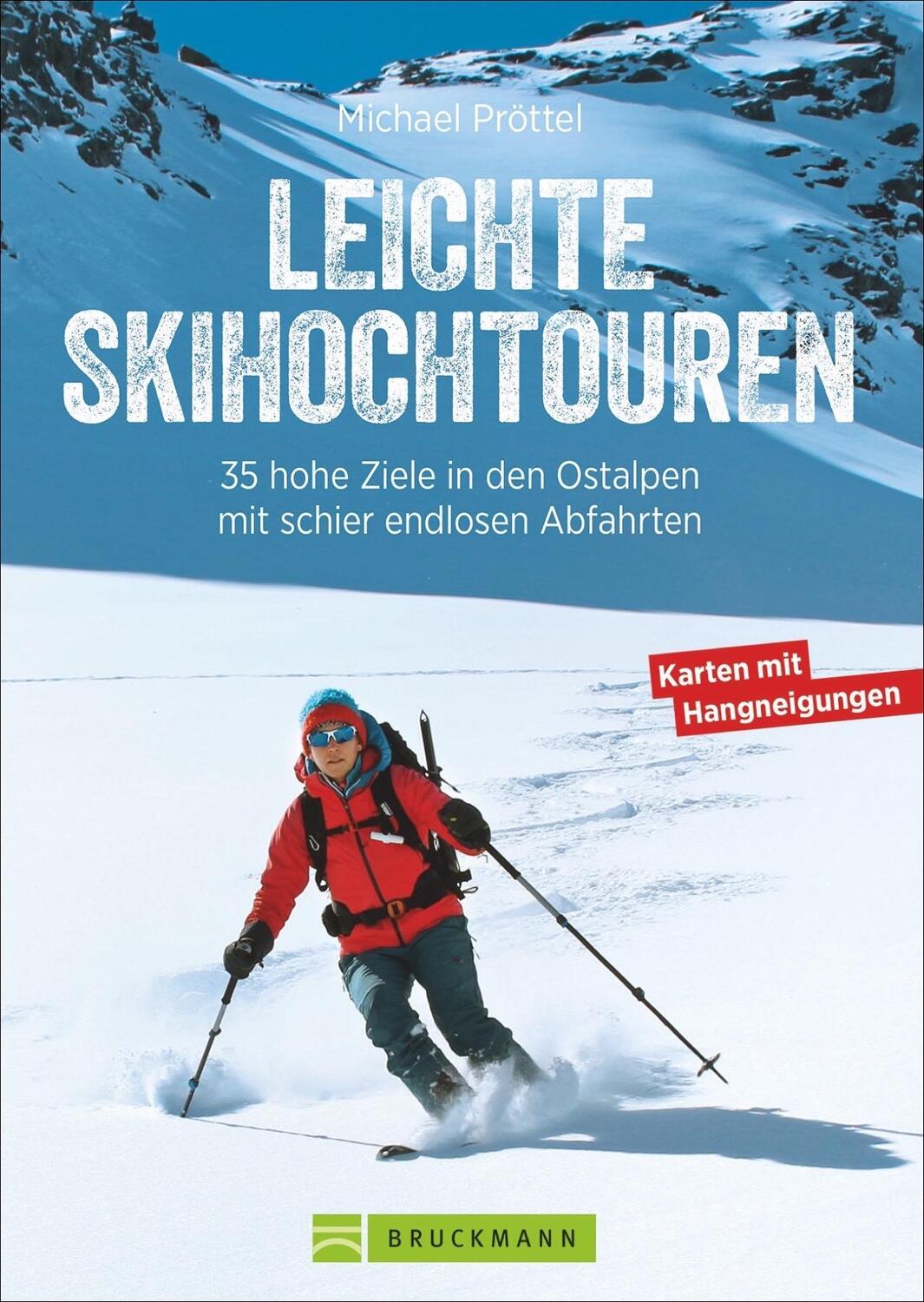 Cover: 9783734318139 | Leichte Skihochtouren | Michael Pröttel | Taschenbuch | 160 S. | 2020
