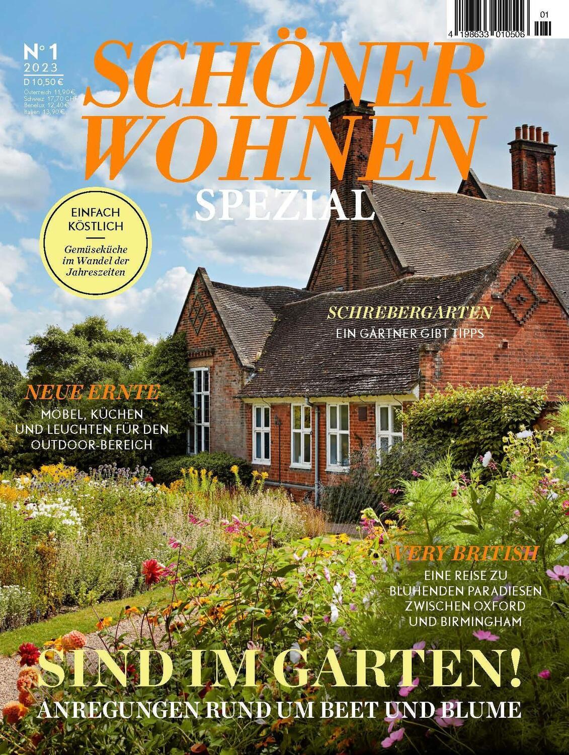 Cover: 9783517102443 | Schöner Wohnen Spezial Nr. 1/2023 | Gruner+Jahr Deutschland GmbH