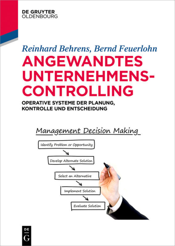 Cover: 9783110427899 | Angewandtes Unternehmenscontrolling | Reinhard Behrens (u. a.) | Buch