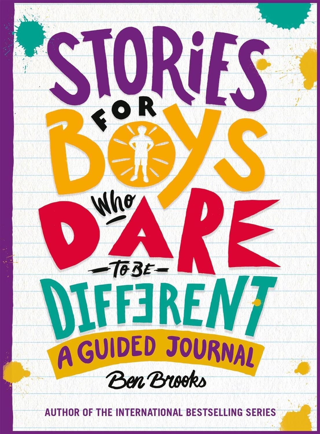 Cover: 9781529407389 | Stories for Boys Who Dare to be Different Journal | Ben Brooks | Buch