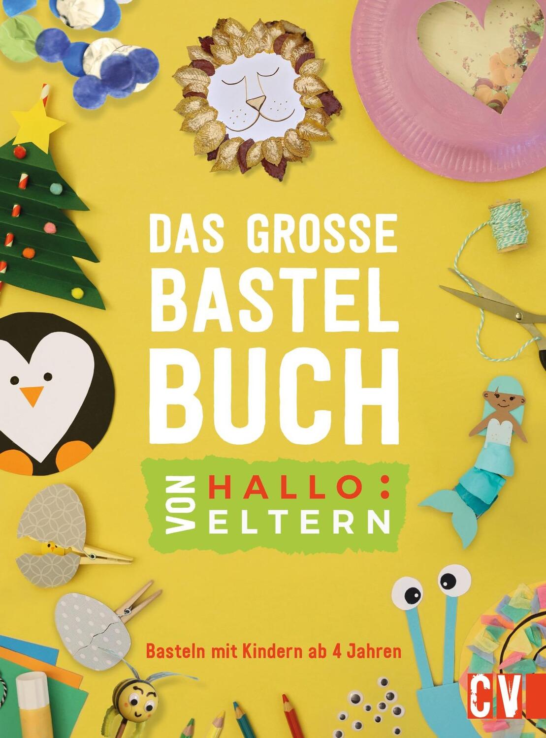 Cover: 9783841102997 | Das große Bastelbuch von Hallo:Eltern | Buch | 144 S. | Deutsch | 2023