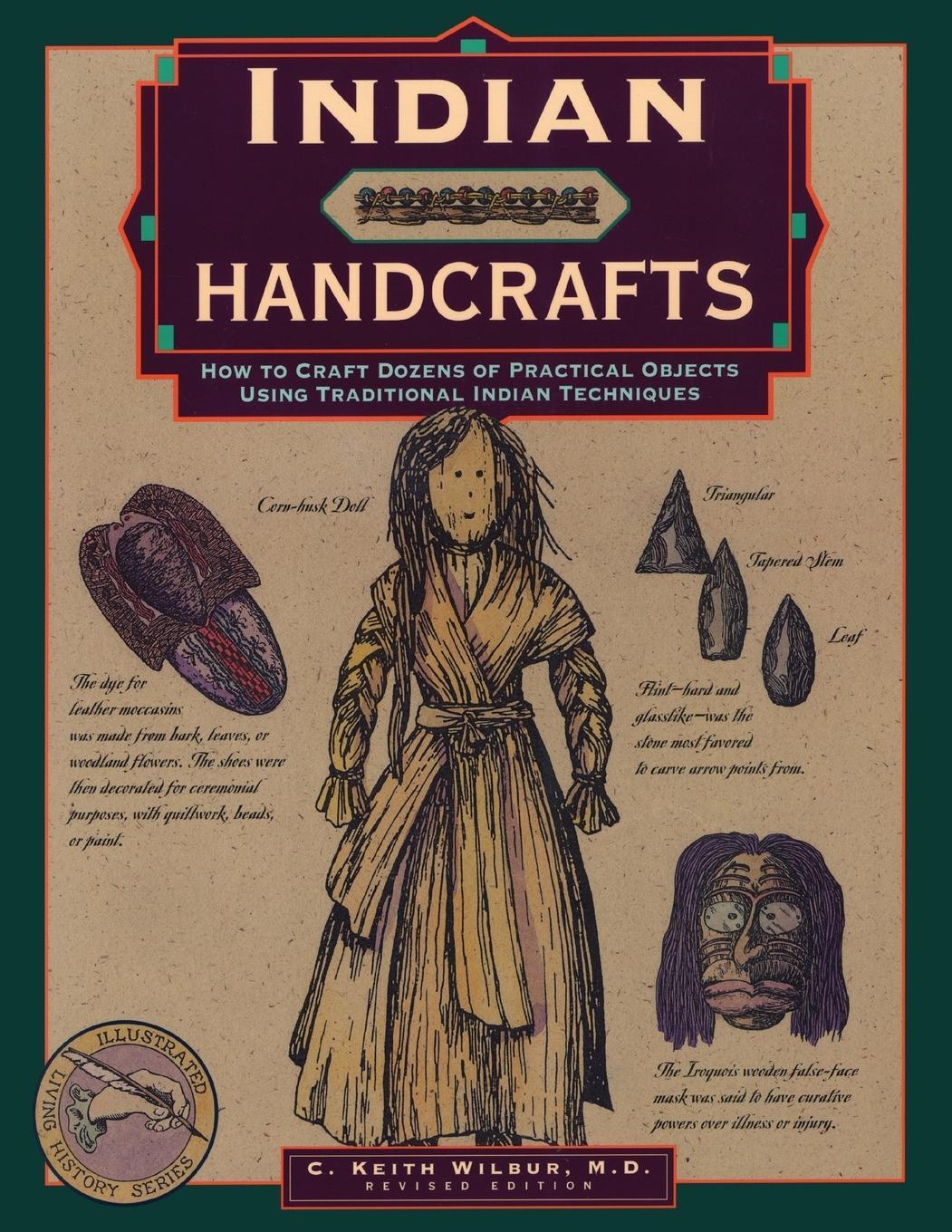 Cover: 9780762706617 | Indian Handcrafts | C. Keith Wilbur | Taschenbuch | Paperback | 2014