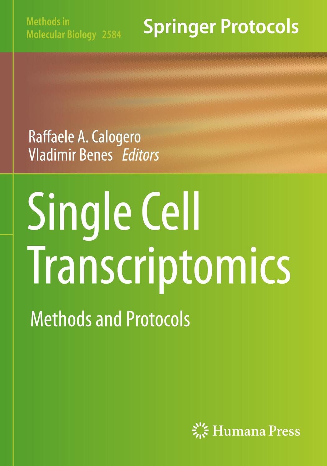 Cover: 9781071627587 | Single Cell Transcriptomics | Methods and Protocols | Benes (u. a.)