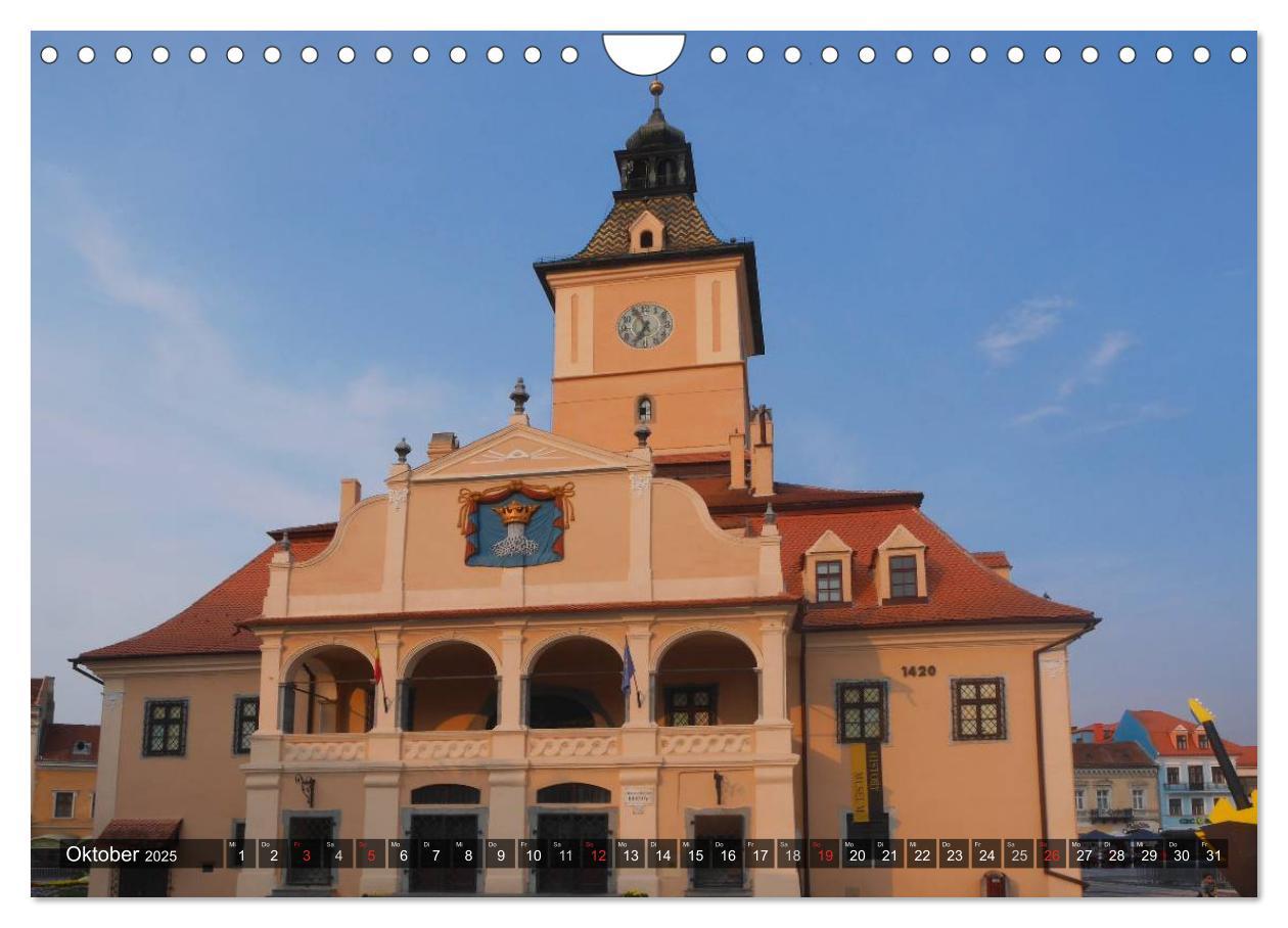 Bild: 9783435584079 | Unterwegs in und um Kronstadt (Wandkalender 2025 DIN A4 quer),...