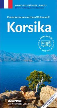 Cover: 9783869030395 | Entdeckertouren mit dem Wohnmobil Korsika | Stefanie Holtkamp (u. a.)