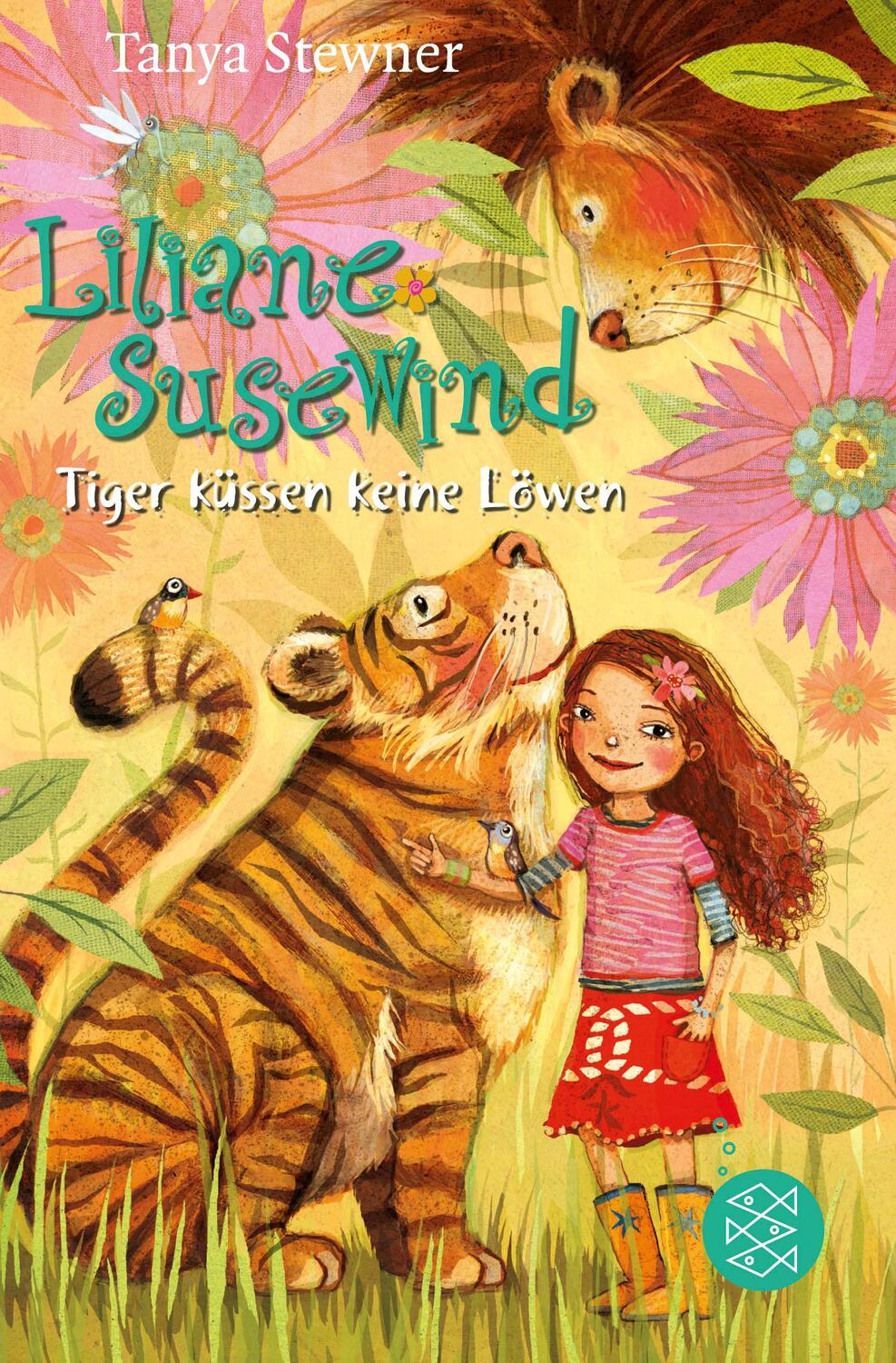 Cover: 9783733507725 | Liliane Susewind - Tiger küssen keine Löwen | Tanya Stewner | Buch