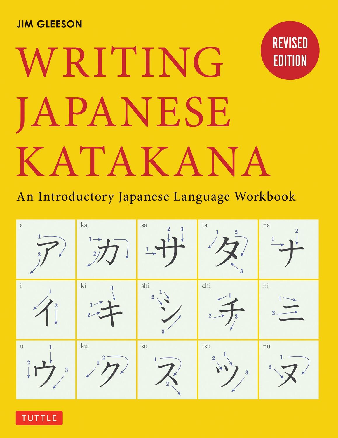 Cover: 9784805313503 | Writing Japanese Katakana: An Introductory Japanese Language Workbook