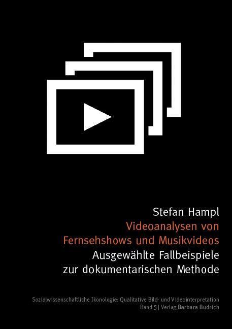 Cover: 9783847401452 | Videoanalysen von Fernsehshows und Musikvideos | Stefan Hampl | Buch