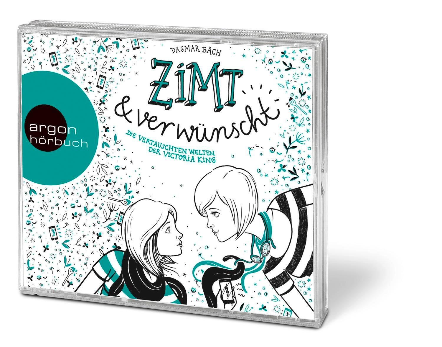 Bild: 9783839841945 | Zimt und verwünscht | Dagmar Bach | Audio-CD | Zimt Staffel I | 2018