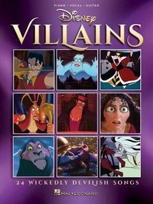 Cover: 9781540004048 | Disney Villains: 24 Wickedly Devilish Songs | Hal Leonard Corp | Buch