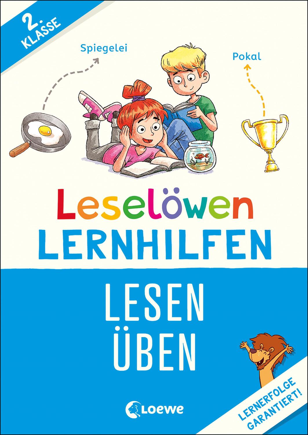 Cover: 9783743213555 | Leselöwen Lernhilfen - Lesen üben - 2. Klasse | Christiane Wittenburg