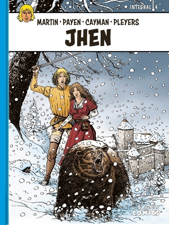 Cover: 9783964301079 | Jhen Integral 4 | Jacques Martin (u. a.) | Buch | 216 S. | Deutsch