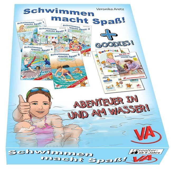 Cover: 9783944824864 | Schwimmen macht Spaß!-Box, m. 24 Buch, m. 1 Buch | Veronika Aretz