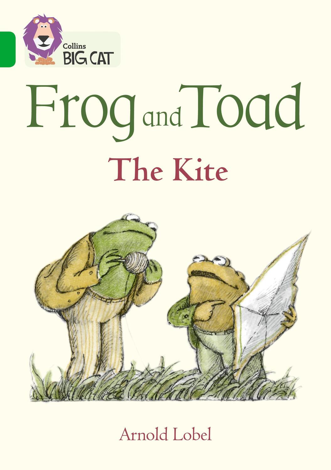 Cover: 9780008320966 | Frog and Toad: The Kite | Band 05/Green | Arnold Lobel | Taschenbuch