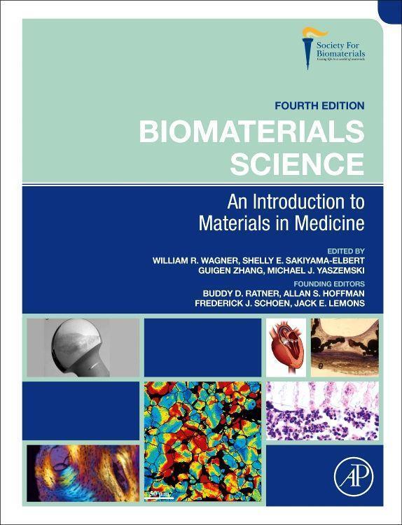 Cover: 9780128161371 | Biomaterials Science | An Introduction to Materials in Medicine | Buch
