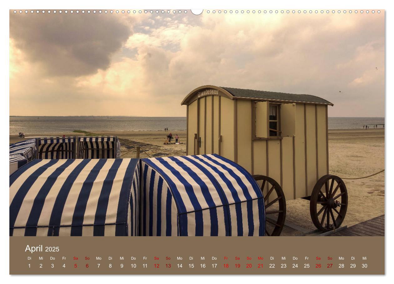 Bild: 9783435418954 | Norderney - Meine Trauminsel (Wandkalender 2025 DIN A2 quer),...