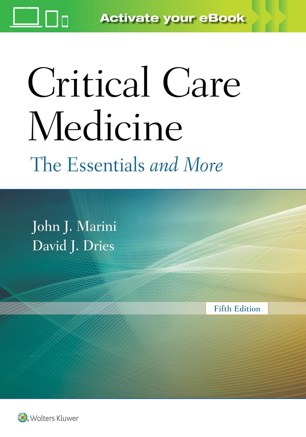 Cover: 9781496302915 | Critical Care Medicine | The Essentials and More | Marini (u. a.)