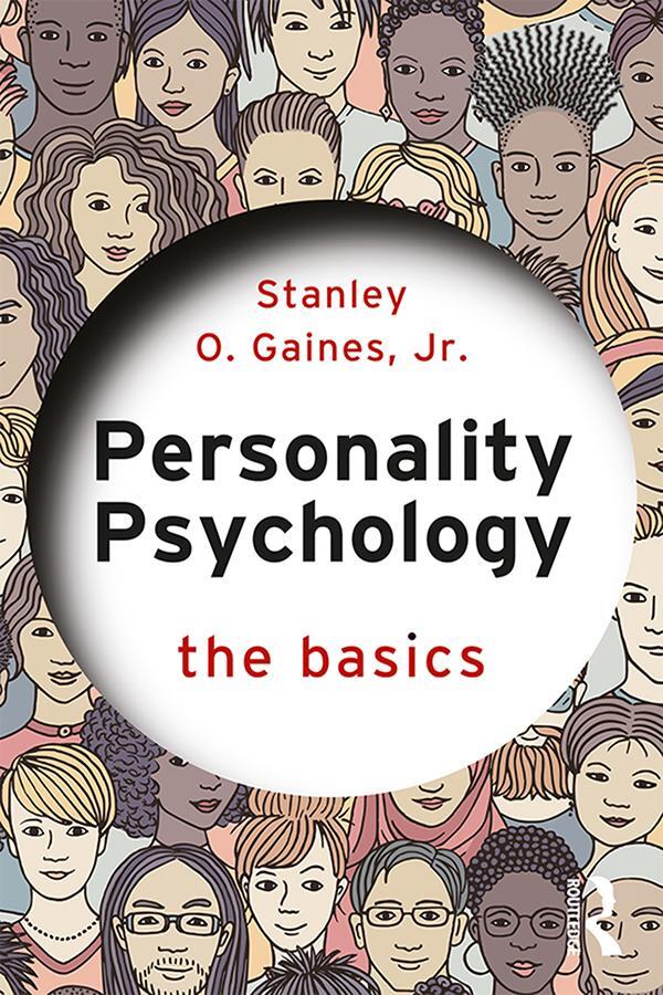 Cover: 9780367172909 | Personality Psychology | The Basics | Stanley Gaines Jr. | Taschenbuch