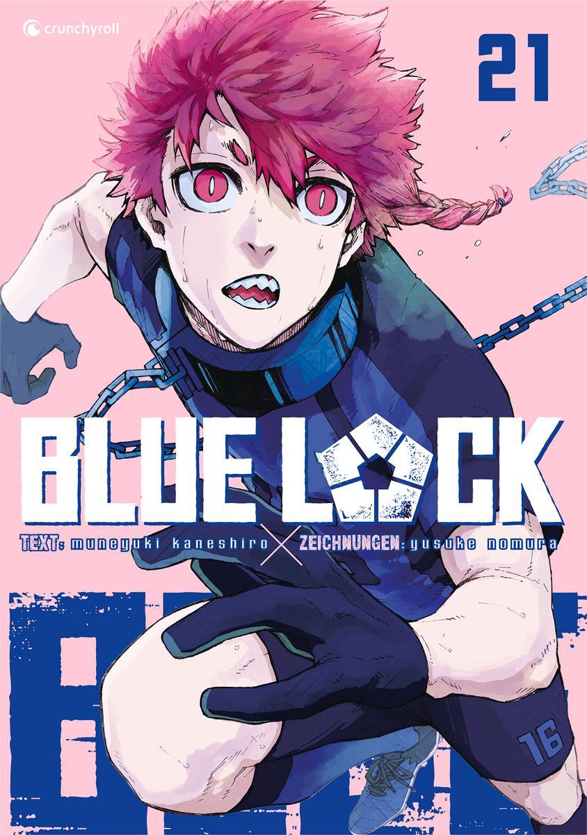 Cover: 9782832470206 | Blue Lock - Band 21 | Yusuke Nomura | Taschenbuch | 200 S. | Deutsch