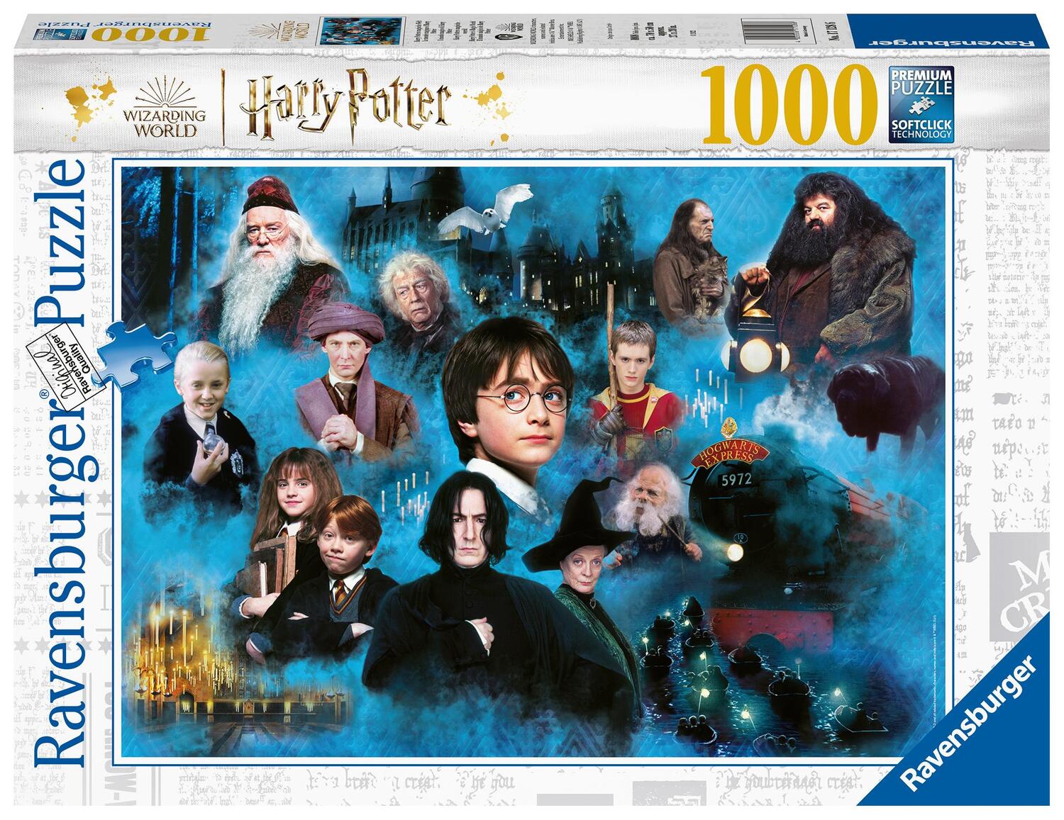 Cover: 4005556171286 | Ravensburger Puzzle 17128 - Harry Potters magische Welt - 1000...