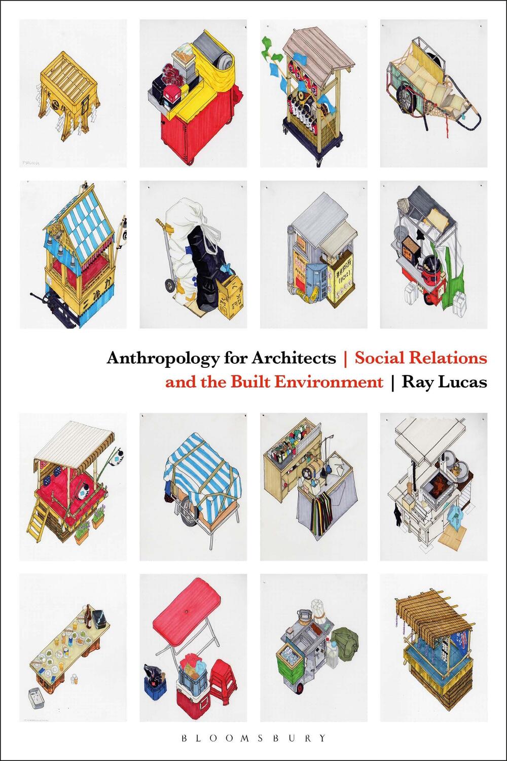 Cover: 9781474241496 | Anthropology for Architects | Ray Lucas | Taschenbuch | Englisch