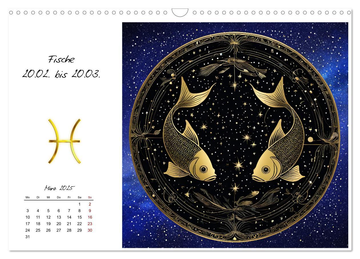 Bild: 9783457220757 | Ein Jahr in Gold (Wandkalender 2025 DIN A3 quer), CALVENDO...