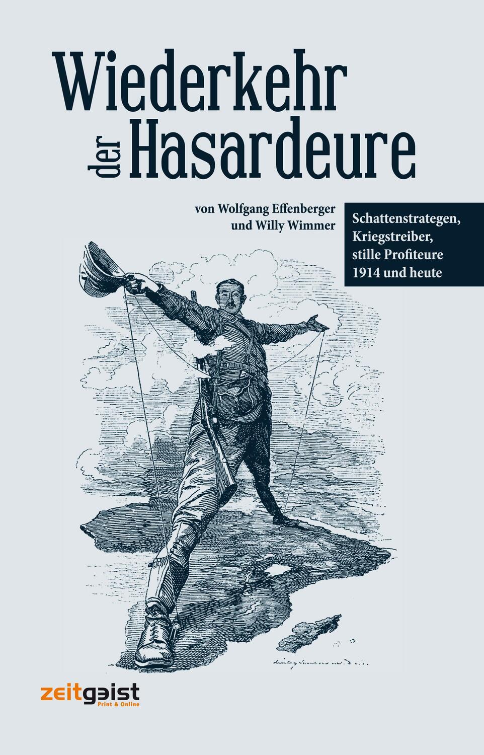 Cover: 9783943007077 | Wiederkehr der Hasardeure | Wolfgang Effenberger (u. a.) | Buch | 2014
