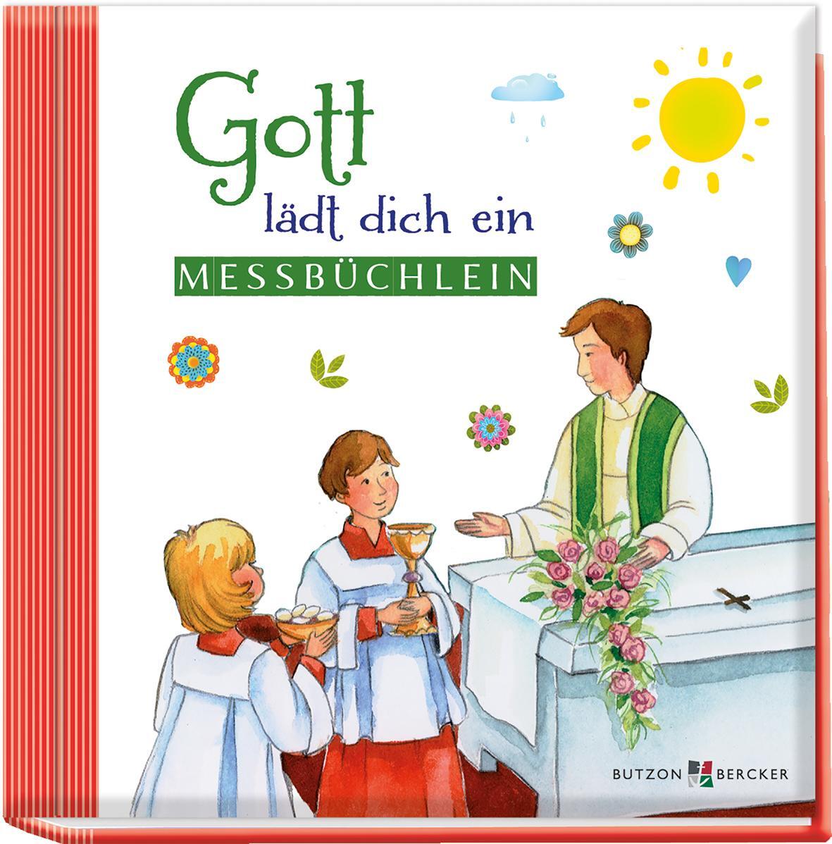 Cover: 9783766626875 | Gott lädt dich ein | Messbüchlein | Reinhard Abeln | Taschenbuch