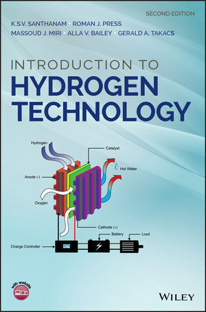 Cover: 9781119265542 | Introduction to Hydrogen Technology | K. S. V. Santhanam (u. a.)