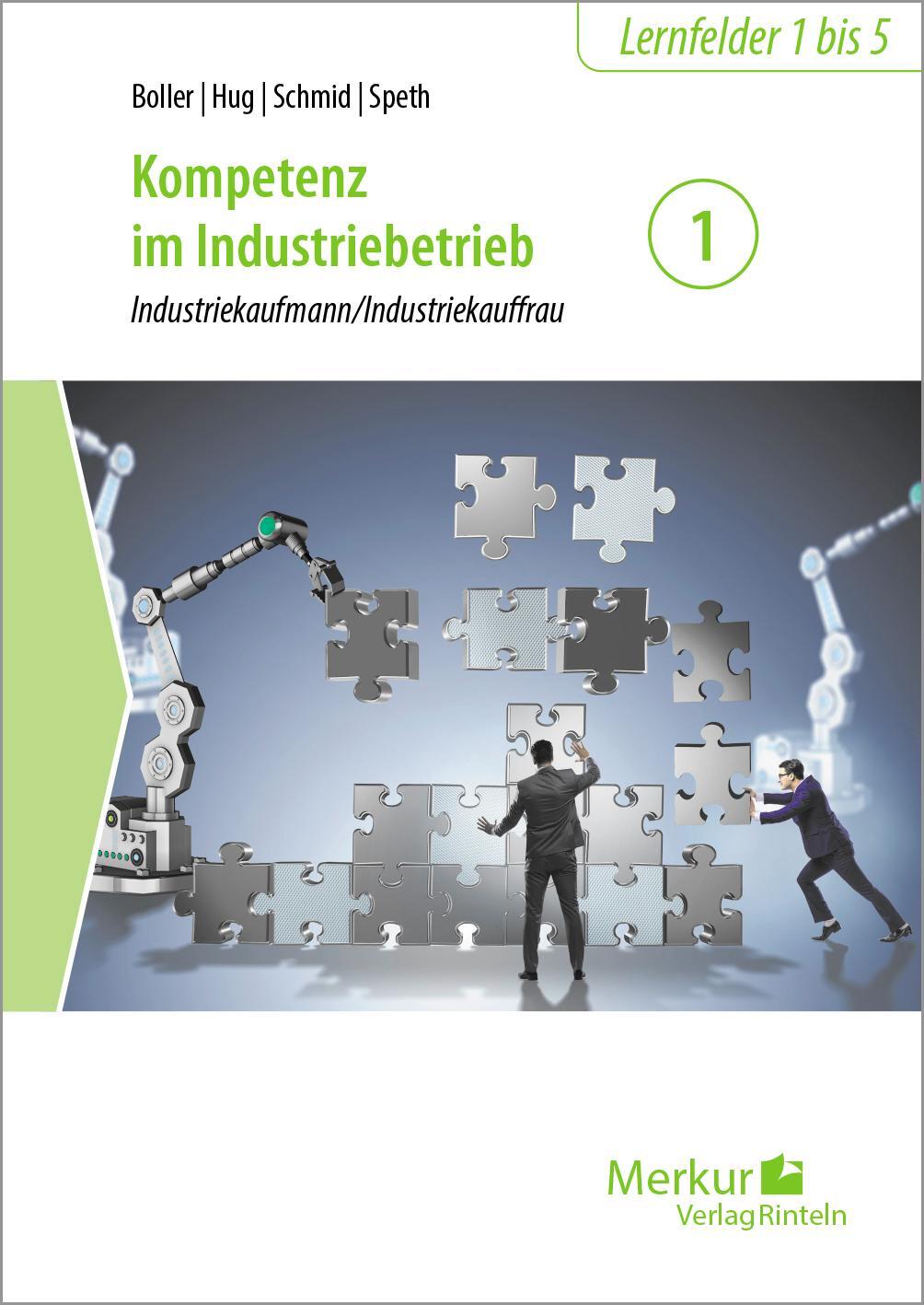 Cover: 9783812008310 | Kompetenz im Industriebetrieb - Band 1....