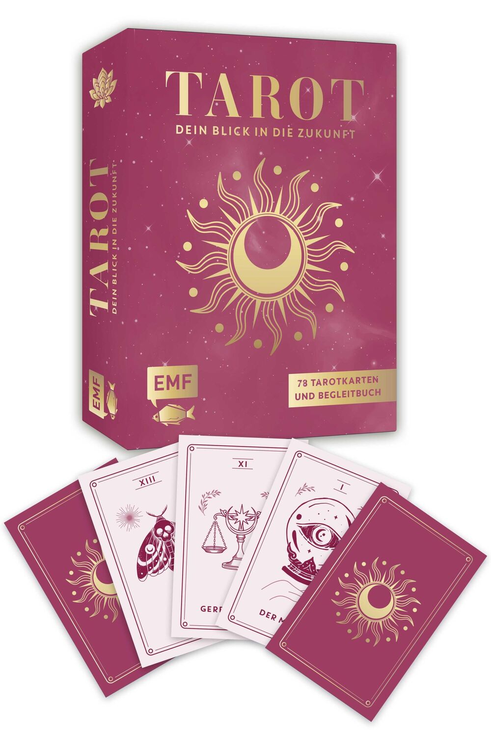 Cover: 9783745919622 | Tarot-Einsteigerset - Dein Blick in die Zukunft | Taschenbuch | 112 S.