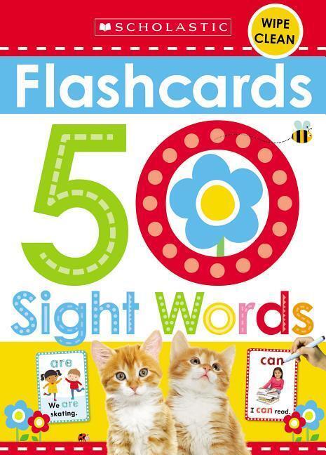 Cover: 9781338272253 | FLSH CARD-50 SIGHT WORDS FLASH | Scholastic (u. a.) | Buch | Gebunden