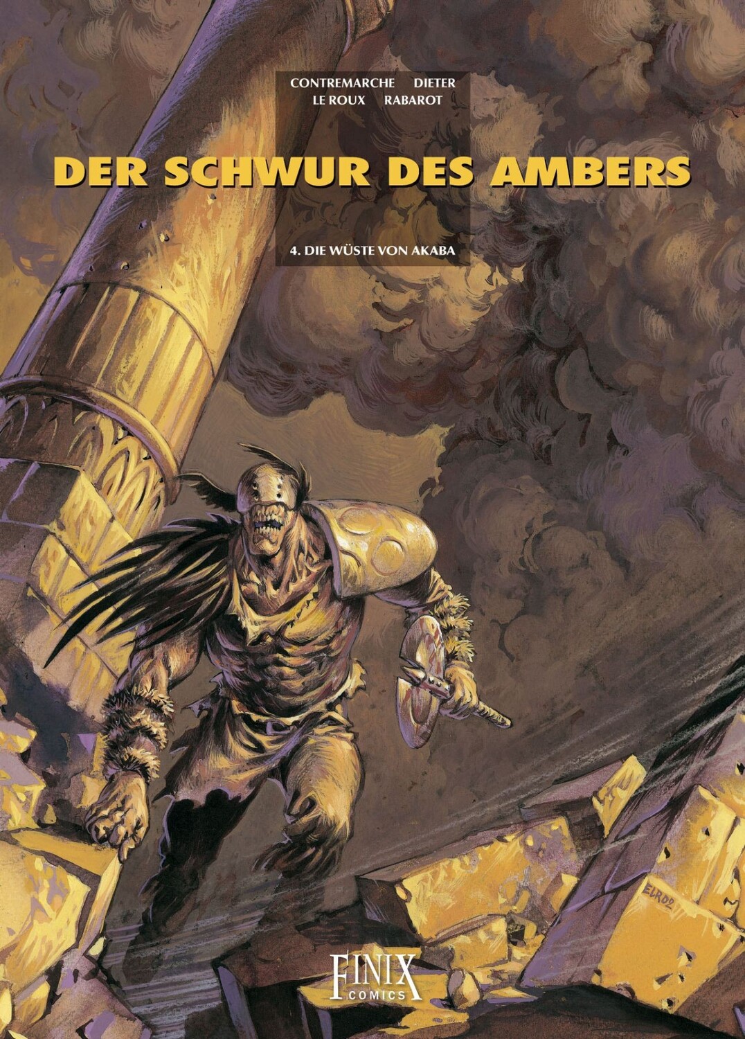 Cover: 9783941236462 | Der Schwur des Ambers | Étienne Dieter/LeRoux | Buch | 48 S. | Deutsch