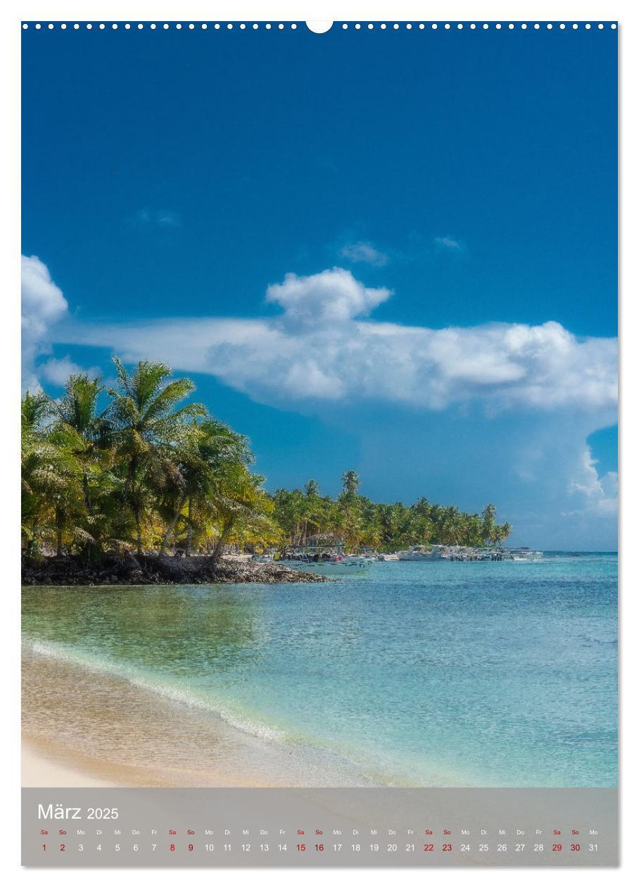 Bild: 9783435915682 | Karibischer Traum Isla Saona (Wandkalender 2025 DIN A2 hoch),...