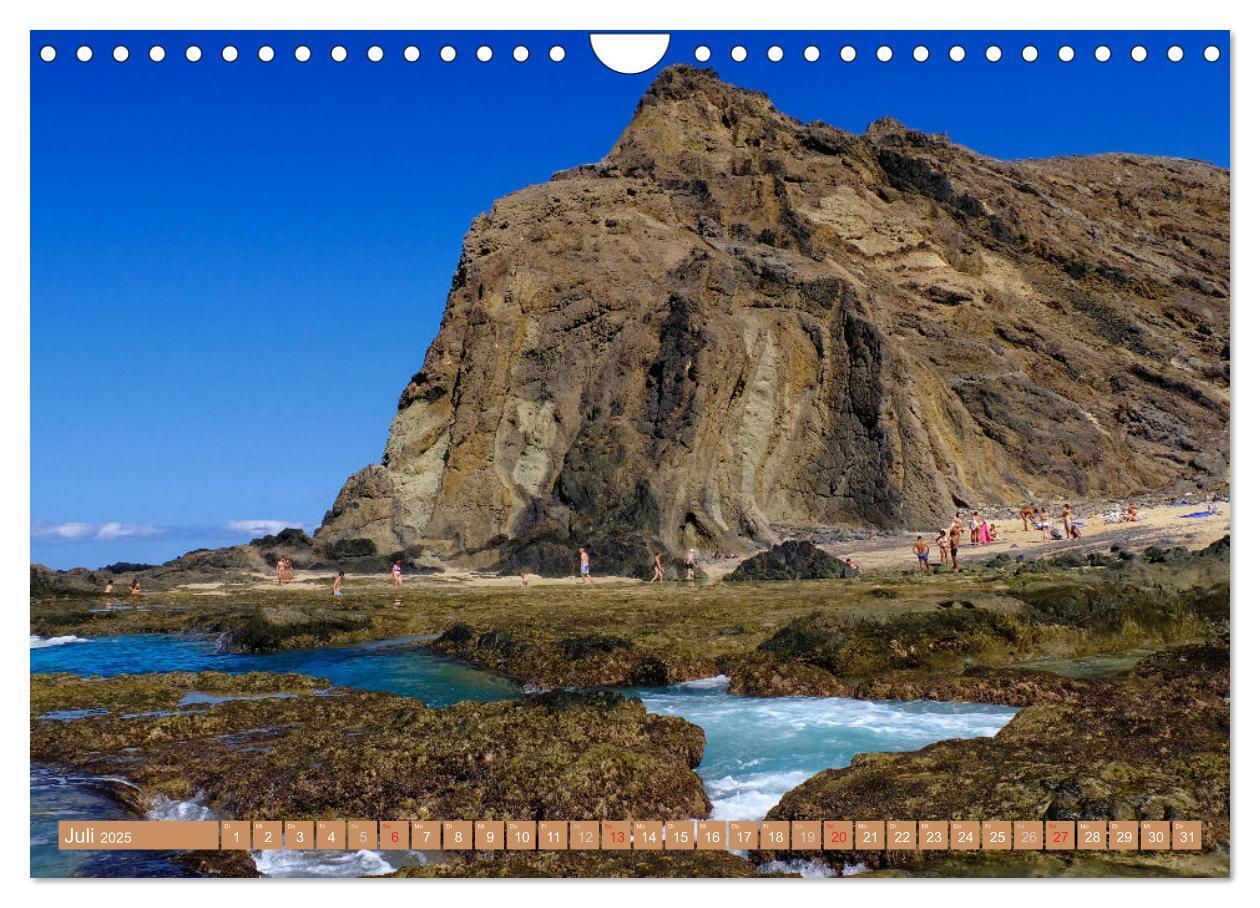 Bild: 9783383790751 | Porto Santo Trauminsel im Atlantik (Wandkalender 2025 DIN A4 quer),...