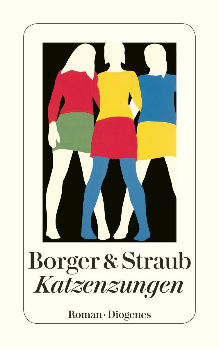 Cover: 9783257233568 | Katzenzungen | Martina Borger (u. a.) | Taschenbuch | 357 S. | Deutsch