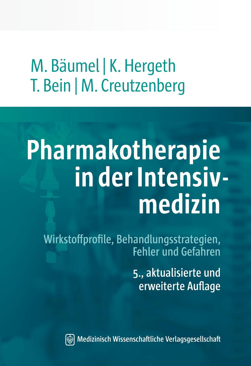 Cover: 9783954666492 | Pharmakotherapie in der Intensivmedizin | Kurt Hergeth | Taschenbuch