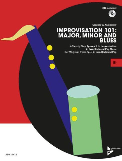 Cover: 9790206310188 | Improvisation 101: Major, Minor and Blues | Gregory W. Yasinitsky