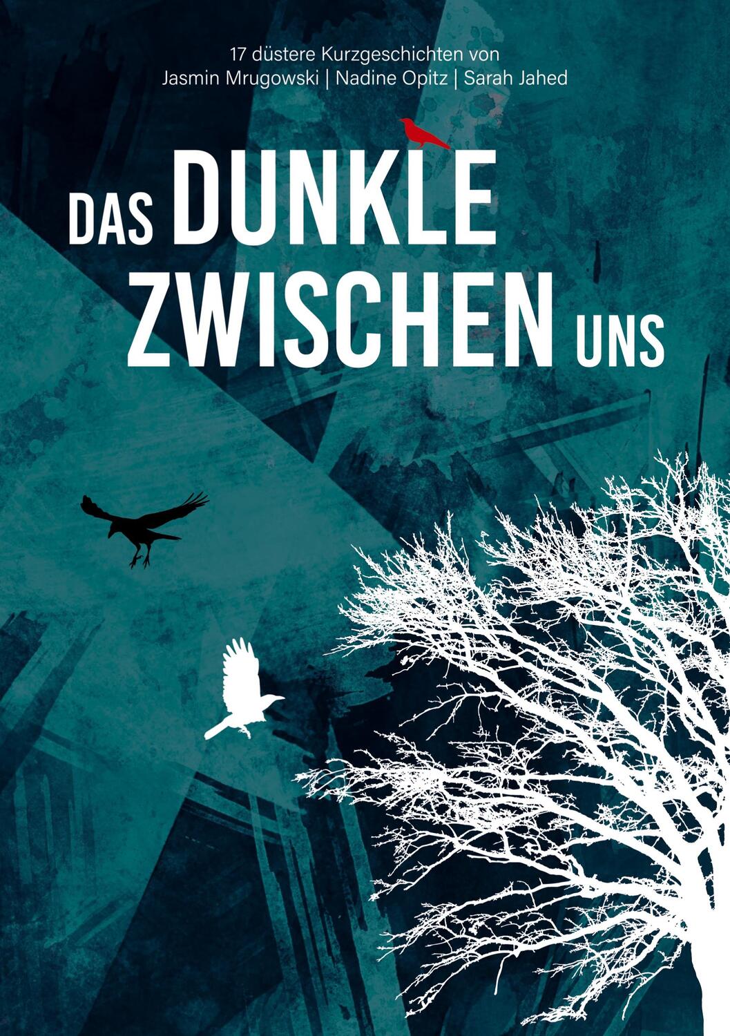 Cover: 9783746094175 | Das Dunkle zwischen uns | 17 düstere Kurzgeschichten | Opitz (u. a.)