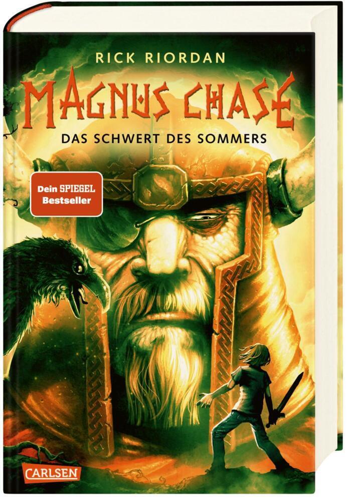 Cover: 9783551556684 | Magnus Chase 1: Das Schwert des Sommers | Rick Riordan | Buch | 560 S.