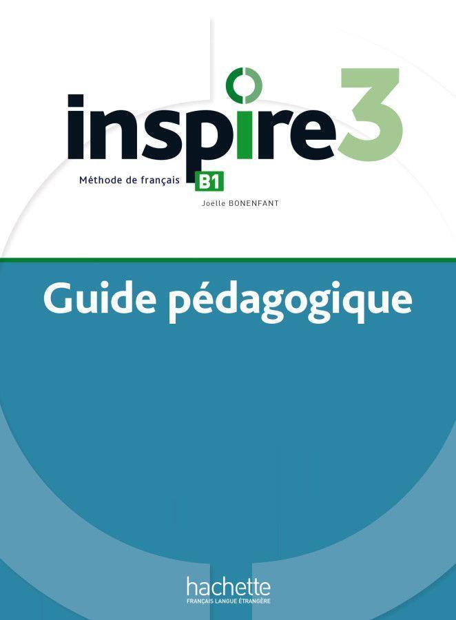 Cover: 9783190233878 | Inspire 3 - Internationale Ausgabe. Lehrerhandbuch | Joëlle Bonenfant