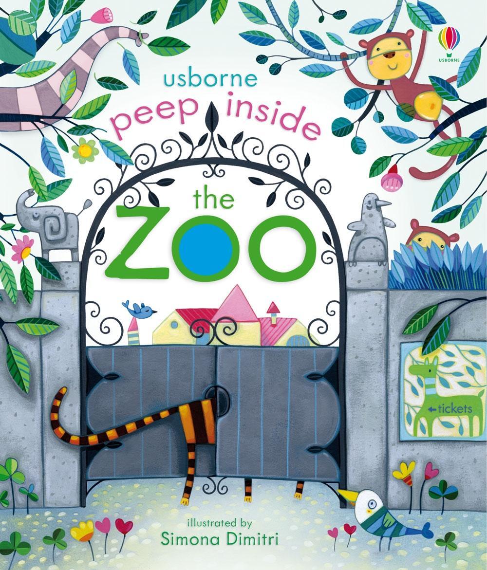 Cover: 9781409549925 | Peep Inside: The Zoo | Anna Milbourne | Buch | 14 S. | Englisch | 2013